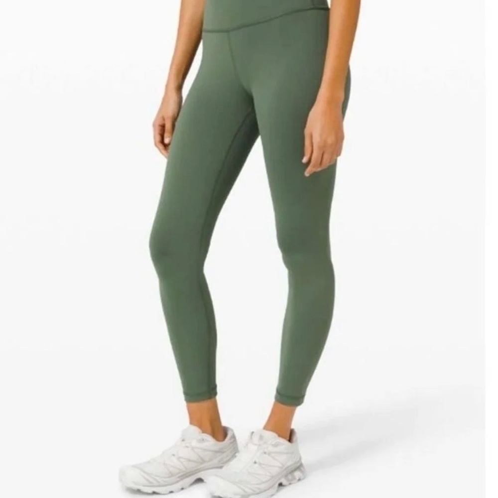 Lululemon Wunder Train Algae Green Sz. 4
